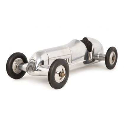 Voiture miniature \"Indianapolis\" en alu