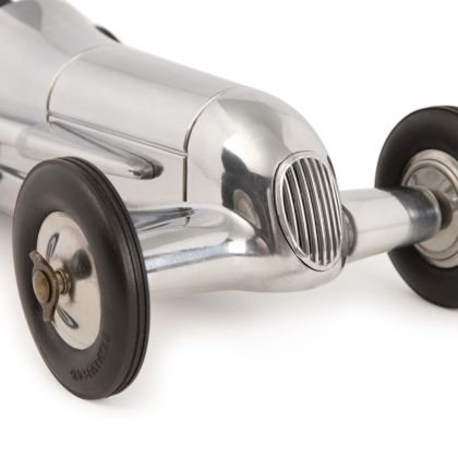 Voiture miniature \"Indianapolis\" en alu