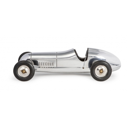 Voiture miniature \"Indianapolis\" en alu