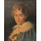 Tableau "Portait de femme" signé ?