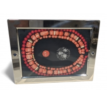 Cadre à photo Cartier en argent 925