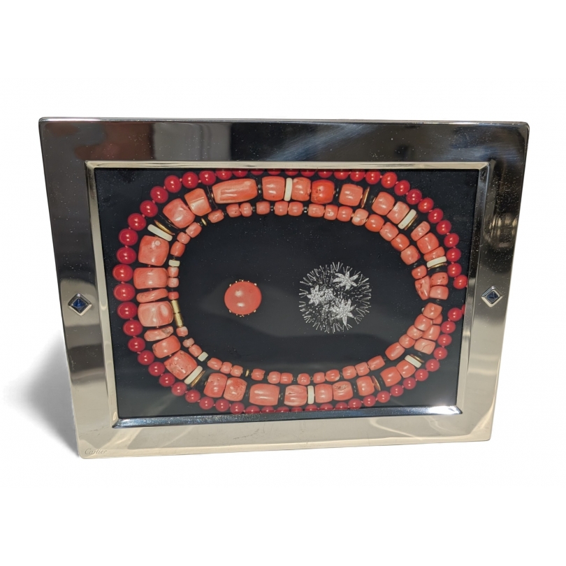 Cadre à photo Cartier en argent 925