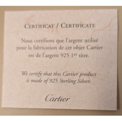 Cadre à photo Cartier en argent 925
