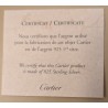 Cadre à photo Cartier en argent 925