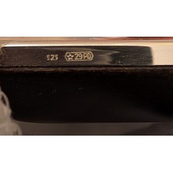 Cadre à photo Cartier en argent 925