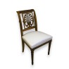 Directoire-style chair in walnut, with a high back  Moinat SA  - Antiques and home décor