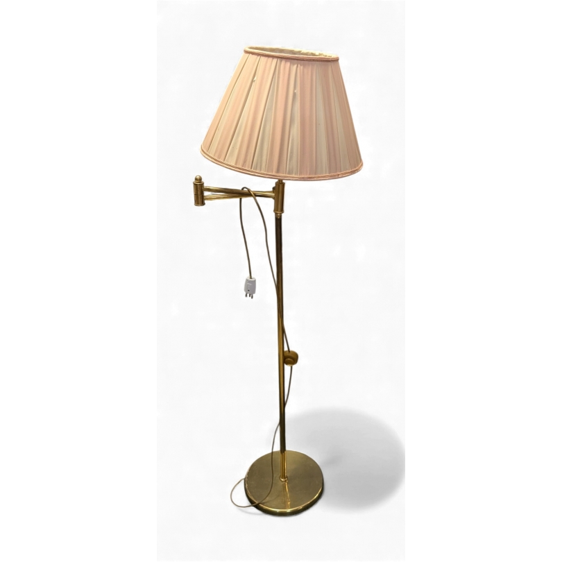 Lapadaire articulé en laiton