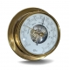 Baromètre mural rond en laiton BARIGO