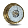 Baromètre mural rond en laiton BARIGO