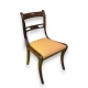Chaise anglaise, style Regency