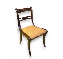 Chaise anglaise, style Regency