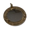 Miroir Hublot miniature en laiton