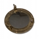 Miroir Hublot miniature en laiton