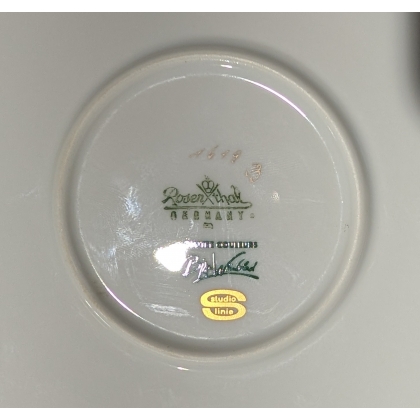 Bol \"Quatre couleurs\" en porcelaine Rosenthal