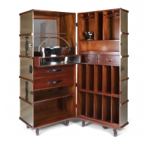 Malle "Bar à Champagne"