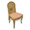 Louis XV-style cane chair by Moinat SA – Antiques and home décor