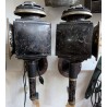  Paire de lampes de fiacre sur  Moinat SA  - Antiquités décoration