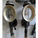 Paire de lampes de fiacre