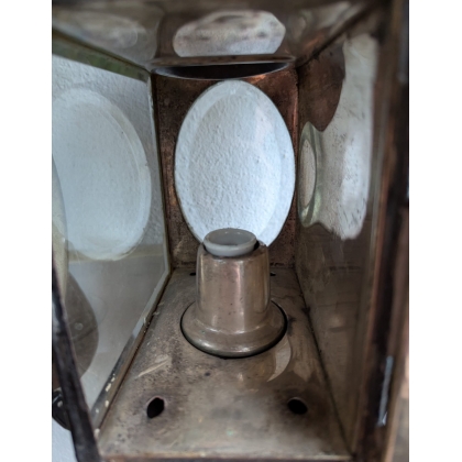  Paire de lampes de fiacre sur  Moinat SA  - Antiquités décoration