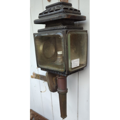 A pair of carriage lanterns by Giue-Panea