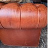 Super Elite leather Chesterfield sofa at  Moinat SA  - Antiques and home décor