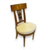 Directoire-style chair in cherry wood at  Moinat SA  - Antiques and home décor