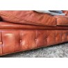 Super Elite leather Chesterfield sofa at  Moinat SA  - Antiques and home décor