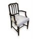 Fauteuil anglais, style Regency