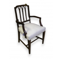 Fauteuil anglais, style Regency