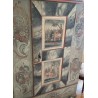 Armoire peinte à une porte