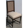 Louis XVI-style mahogany chair, from  Moinat SA  - Antiques and home décor