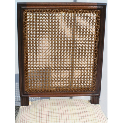 Louis XVI-style mahogany chair, from  Moinat SA  - Antiques and home décor