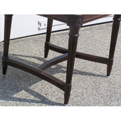 Louis XVI-style mahogany chair, from  Moinat SA  - Antiques and home décor