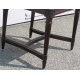 Chaise style Louis XVI en acajou,