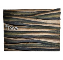 Tableau "Le rêveur" signé GONSETH-FAVRE