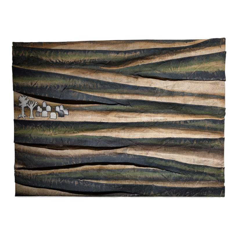 Tableau "Le rêveur" signé GONSETH-FAVRE