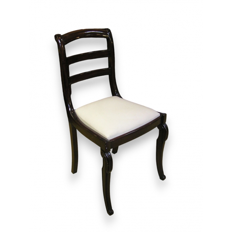 English chair, Regency style, from  Moinat SA  - Antiques and home décor