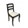 Chaise anglaise, style Regency