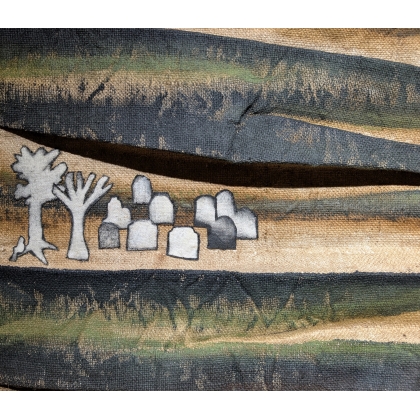 Tableau \"Le rêveur\" signé GONSETH-FAVRE