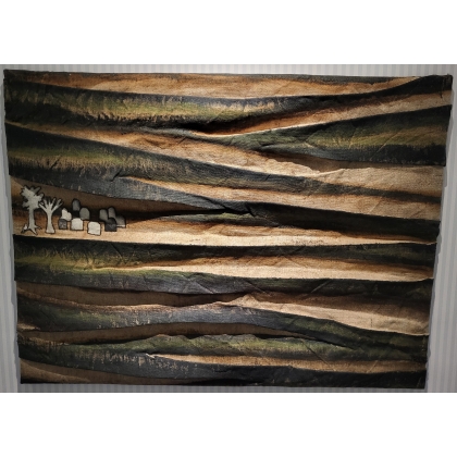 Tableau \"Le rêveur\" signé GONSETH-FAVRE