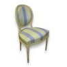 Louis XVI-style chair with medallion, by Moinat SA – Antiques and home décor