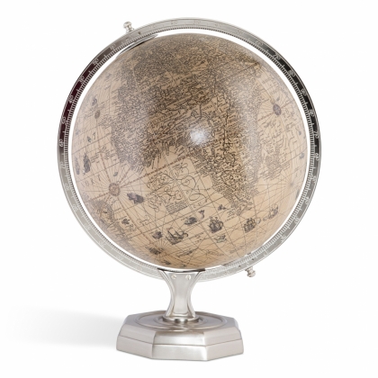 Globe \"Hondius\" support aluminium