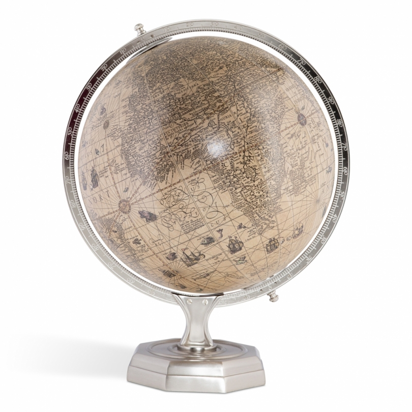 Globe \"Hondius\" support aluminium