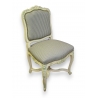 Chaise style Régence laquée