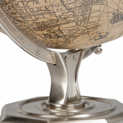 Globe \"Hondius\" support aluminium