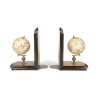 Paire de serre-livres \"Globe\"