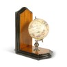 Paire de serre-livres \"Globe\"