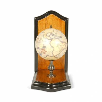 Paire de serre-livres \"Globe\"