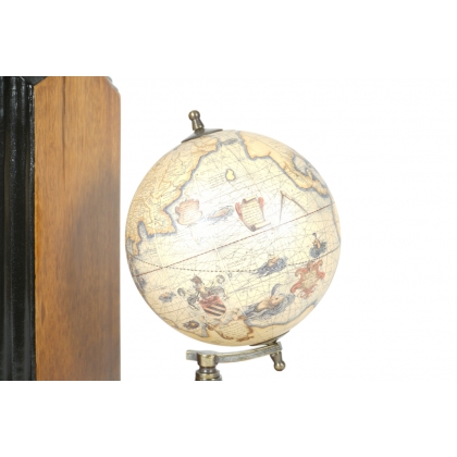 Paire de serre-livres \"Globe\"