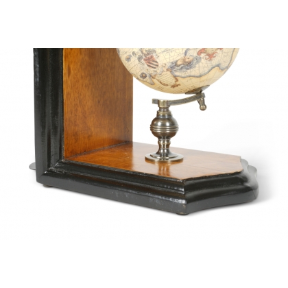 Paire de serre-livres \"Globe\"